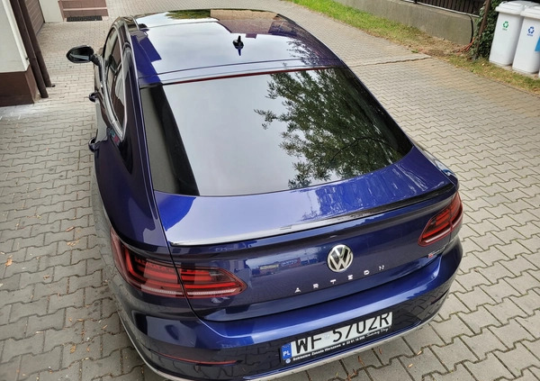 Volkswagen Arteon cena 119999 przebieg: 188750, rok produkcji 2018 z Warszawa małe 172